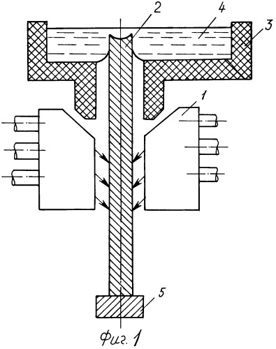 Способ непрерывной разливки металла в электромагнитном кристаллизаторе (патент 2263003)