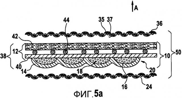 Слоистая структура, обеспечивающая регулируемую теплоизоляцию (патент 2542084)