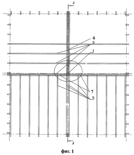 Узел межэтажного соединения элементов пространственного каркаса здания из трех модулей (патент 2400605)