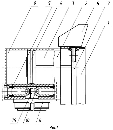 Блок рулевого привода управляемого снаряда (патент 2276771)