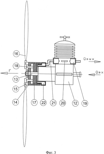 Способ создания тяги винтом и тяговой винт с приводом (варианты) (патент 2537895)