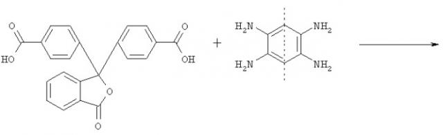 Способ получения полибензимидазолов на основе 4,4'-дифенилфталиддикарбоновой кислоты (патент 2332429)