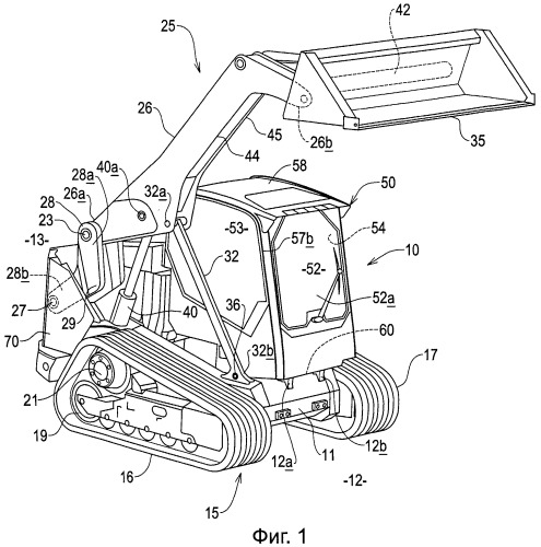 Рабочая машина (патент 2516673)