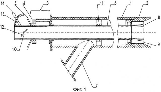 Горелка инжекционная диффузионная (варианты) (патент 2319073)