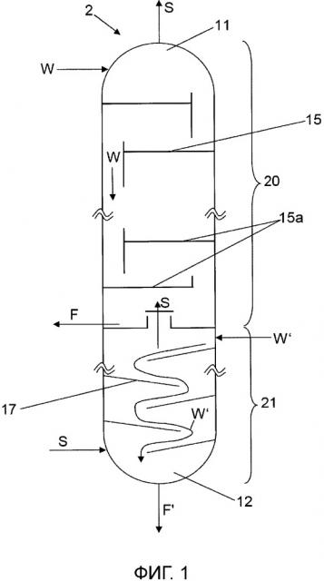 Способ очистки потока крекинг-газа в масляной абсорбционной колонне (патент 2656324)