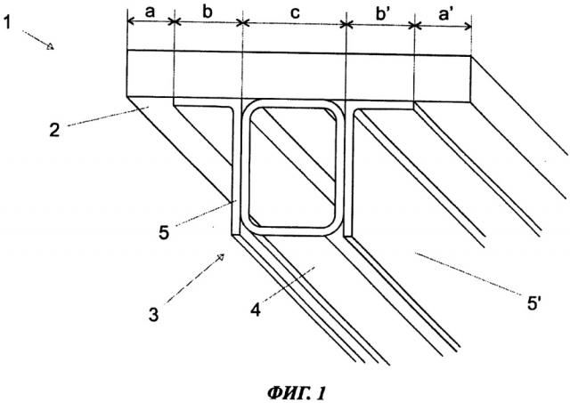 Кассетная форма для отливки бетонных изделий и соответствующий способ (патент 2642761)