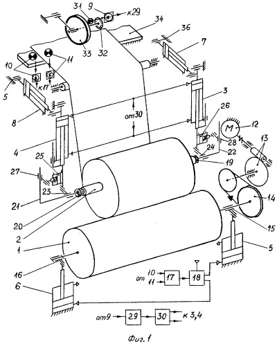 Намоточное устройство для легкодеформируемых материалов (патент 2263063)