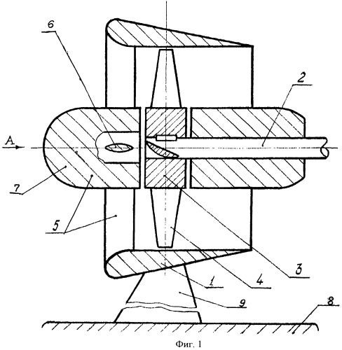 Судовой воздушный движительный комплекс (патент 2454352)