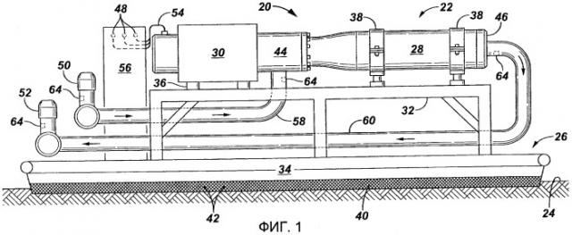 Подводная насосная система (патент 2500925) Подводная насосная система (патент 2500925)
