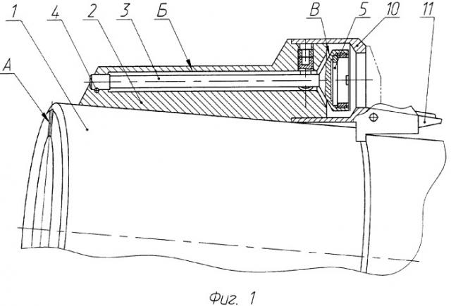 Устройство контроля направления оси канала ствола орудия (патент 2280225)