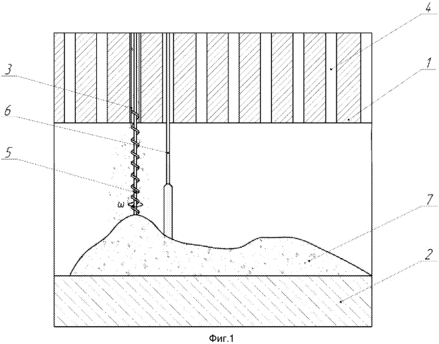 Способ бесполостного заполнения реакторных пространств при выводе из эксплуатации уран-графитового ядерного реактора (патент 2580817)