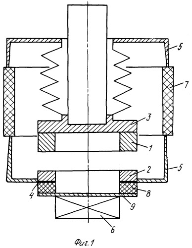 Вакуумный выключатель тока (патент 2291513)