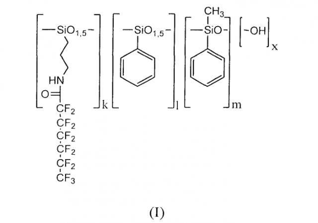 Разветвленные фторсодержащие кремнийорганические сополимеры, способ их получения и гидрофобное полимерное покрытие на их основе (патент 2565671)