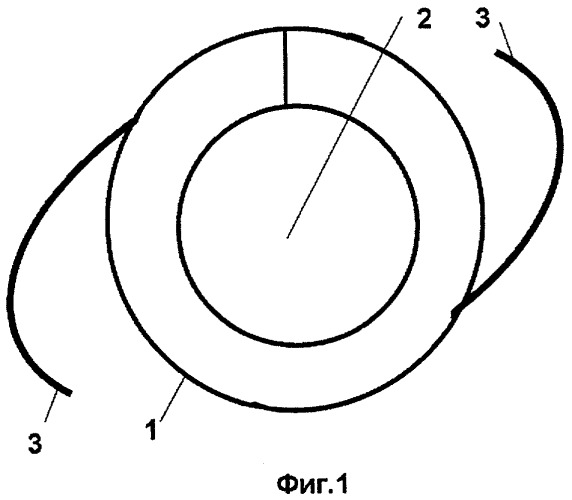 Искусственный хрусталик глаза с дозированным интраокулярным изменением оптической силы (патент 2281725)