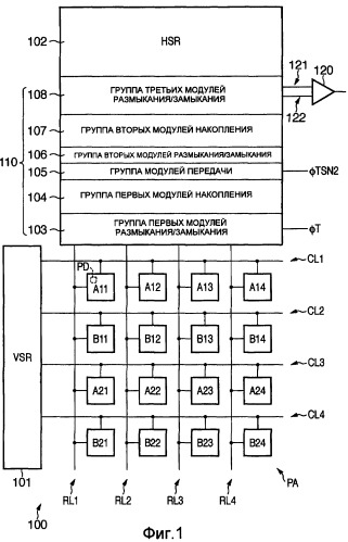 Устройство восприятия изображений и система формирования изображений (патент 2390878)