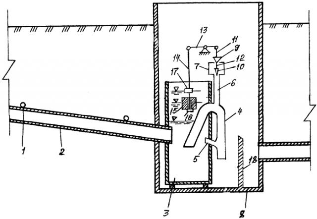 Вакуумная дренажная система (патент 2584993)