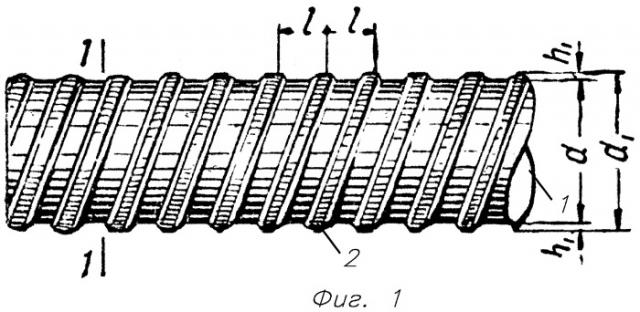 Способ проката горячекатаной арматуры периодического профиля (патент 2467075)