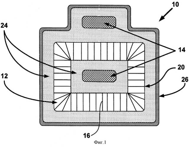 Наружное электротехническое устройство с улучшенной системой полимерной изоляции (патент 2414015)