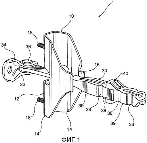 Стопорное устройство с накапливающим энергию корпусом для двери автомобиля (патент 2471950)