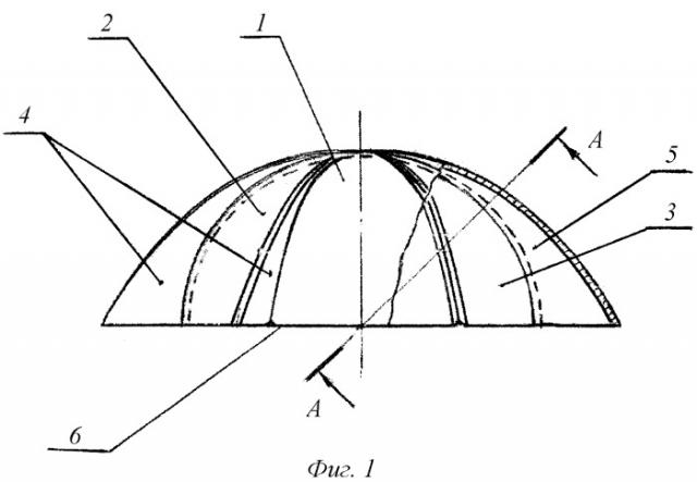 Способ изготовления тонкостенной оболочки с криволинейными рабочими поверхностями (патент 2398646)