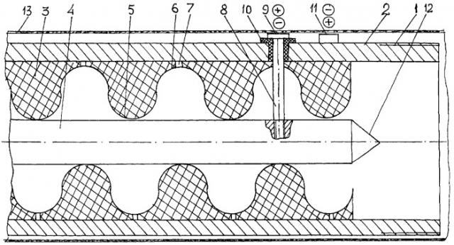 Электроактиватор для воды (патент 2358910)