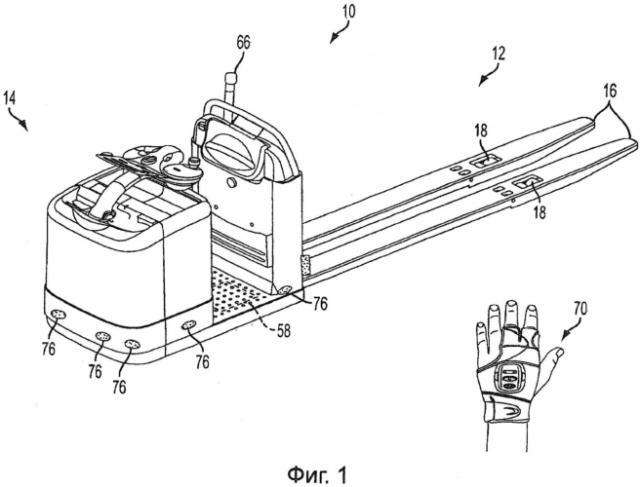 Подъемно-транспортная машина (патент 2568046)