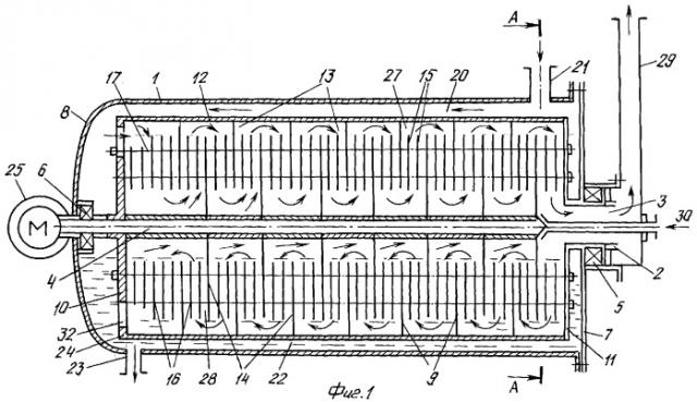 Тепло- и массообменный аппарат (патент 2321444)