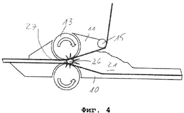Способ и устройство для изготовления гипсовой штукатурной плиты (патент 2667399)