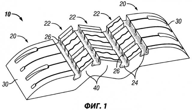 Протектор шины, содержащий несколько слоев износа (патент 2521899)