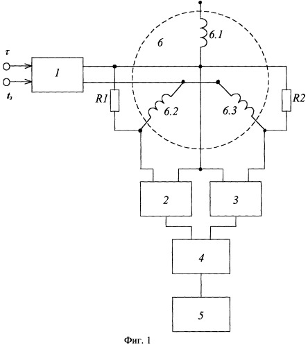 Способ комплексного контроля трехфазной обмотки электрической машины (патент 2289143)