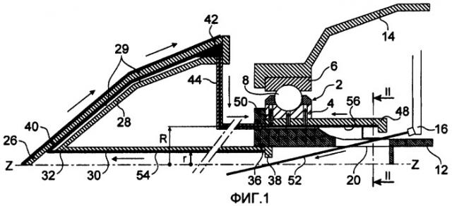 Масляная система противообледенительной защиты переднего конуса авиационного турбореактивного двигателя (патент 2457155)