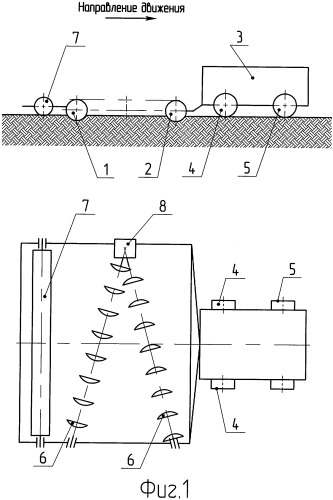 Агрегат почвообрабатывающий (патент 2454845)