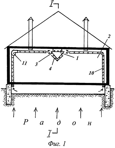 Способ очистки воздуха в животноводческом помещении (патент 2513173)