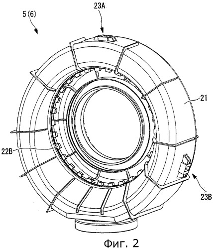 Улиточный направляющий аппарат и соответствующая турбина (патент 2470161)