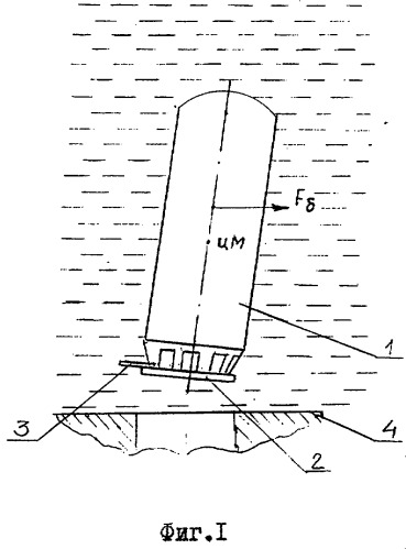 Модуль подводной станции для эвакуации на поверхность воды (патент 2300481)