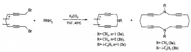 Способ получения 1-алкил-1-азациклоалкадиинов (патент 2632674)