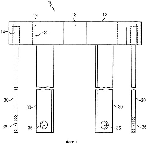 Устройство отклонителя для неподвижной буровой или фрезерной режущей коронки (патент 2527048)