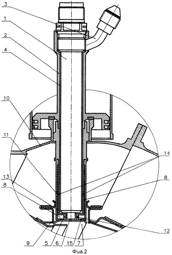 Запальное устройство для розжига камер сгорания газотурбинных двигателей (патент 2338910)
