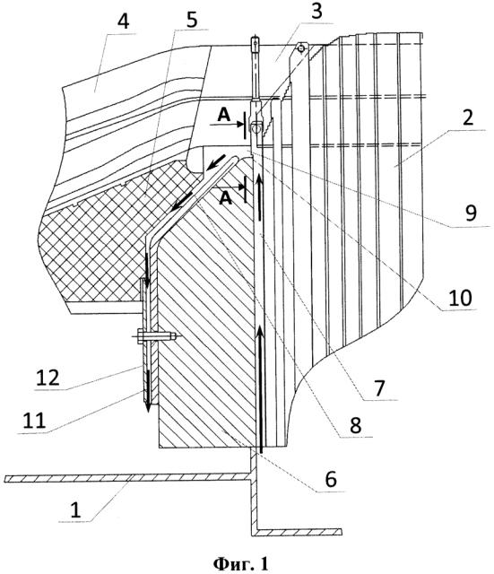 Статор мощного турбогенератора (патент 2610714)