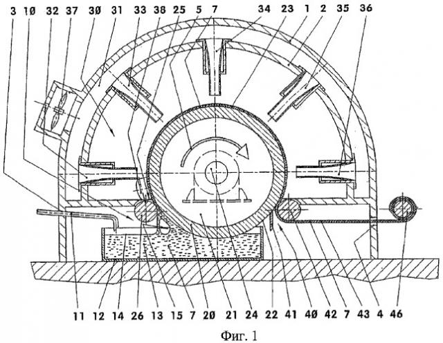 Способ прямого нанесения слоя покрытия (патент 2365501)