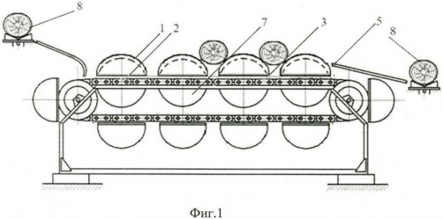 Устройство для поштучной выдачи круглых лесоматериалов (патент 2505472)
