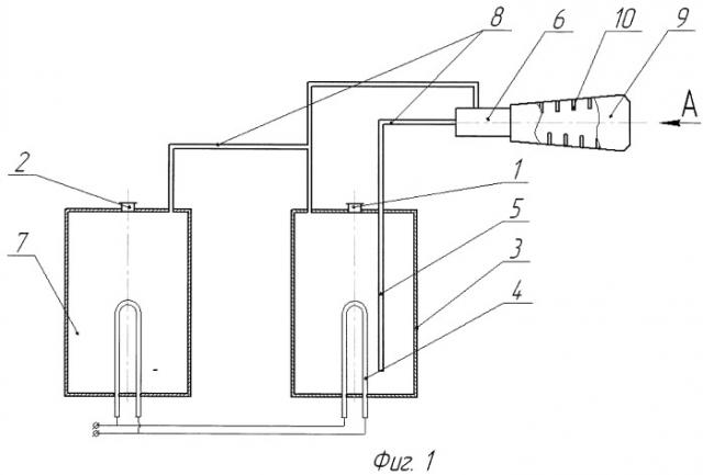 Устройство для вспенивания битума (патент 2461417)