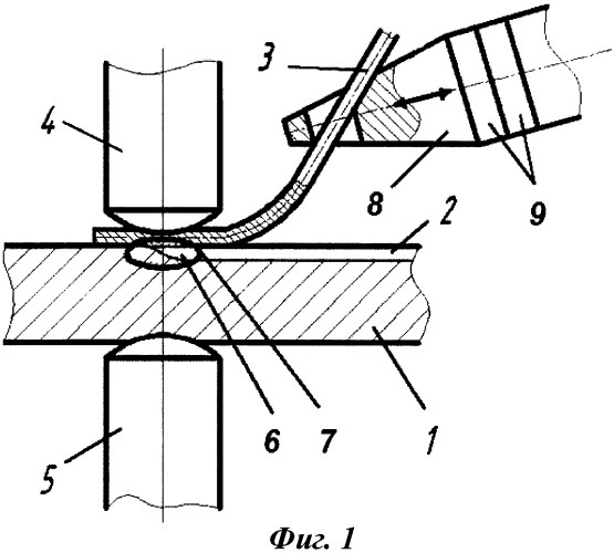 Способ ремонта трещин металлоконструкций (патент 2466843)