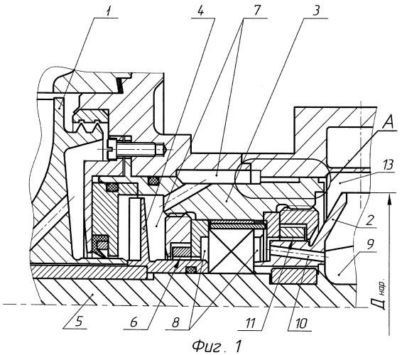 Турбонасосный агрегат (патент 2395706)