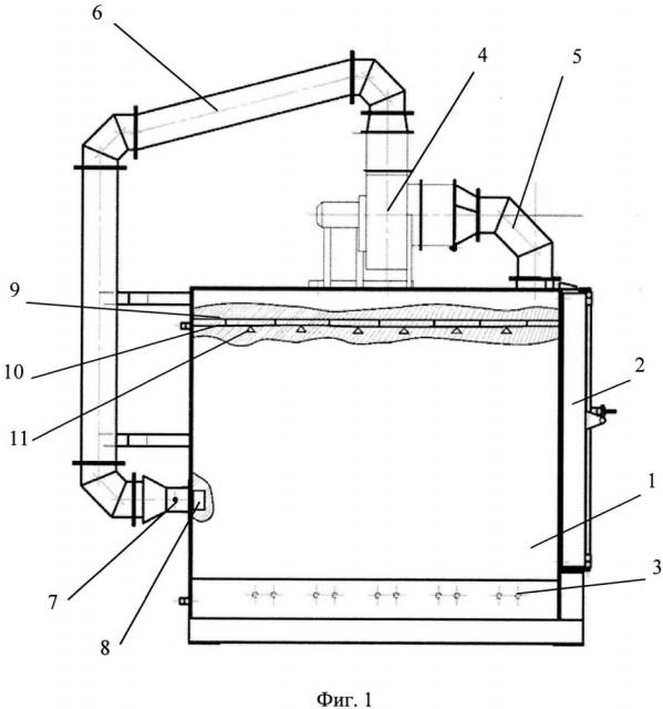 Пропарочная камера (патент 2647020)
