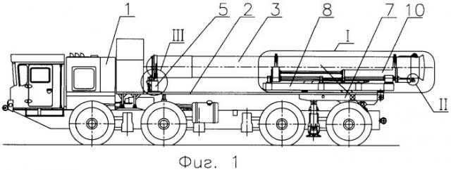 Самоходная пусковая установка (патент 2386918)