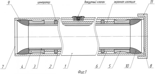 Способ изготовления теплоизолированной лифтовой трубы (патент 2585338)