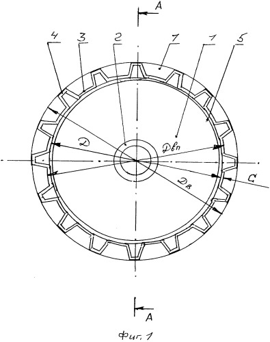 Зубчатое колесо (патент 2548450)