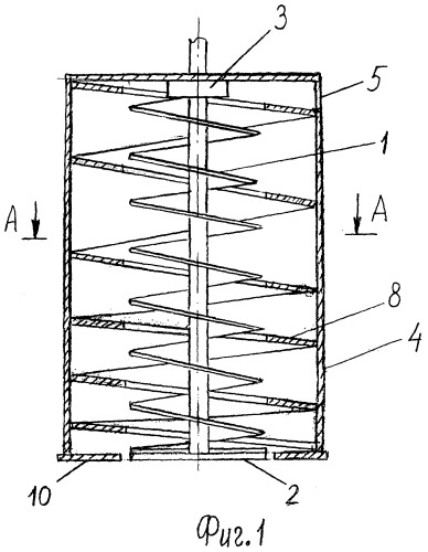 Шнековая установка для добычи торфа (патент 2513576)
