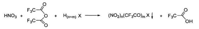 Способ получения солей нитрония (патент 2558115)